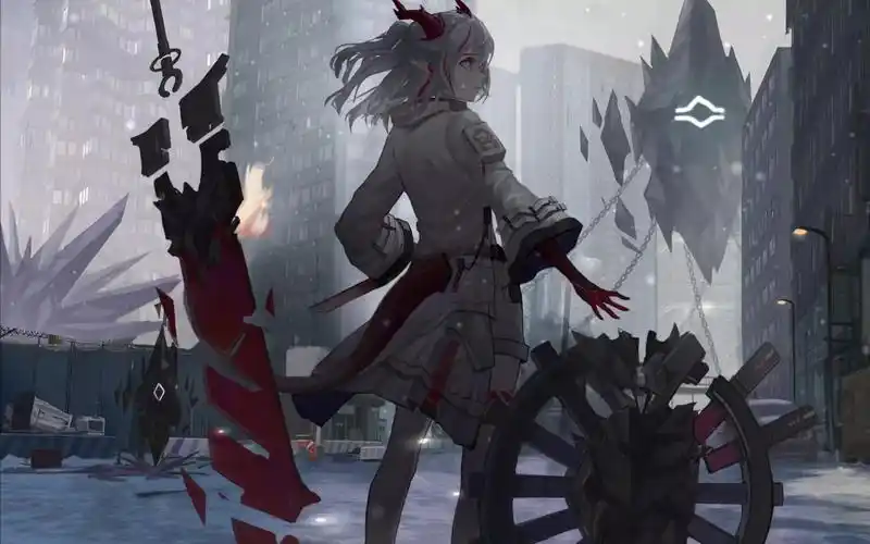 明日方舟-年【电脑/手机壁纸】