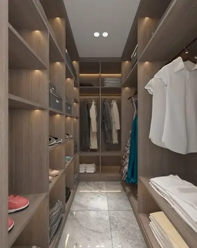 120㎡现代简约三居装修案例_效果图_土巴兔装修网