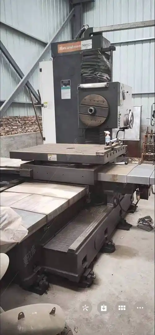 汉川611c/1数控卧式镗铣床_二手镗床_爱玖库二手设备商城