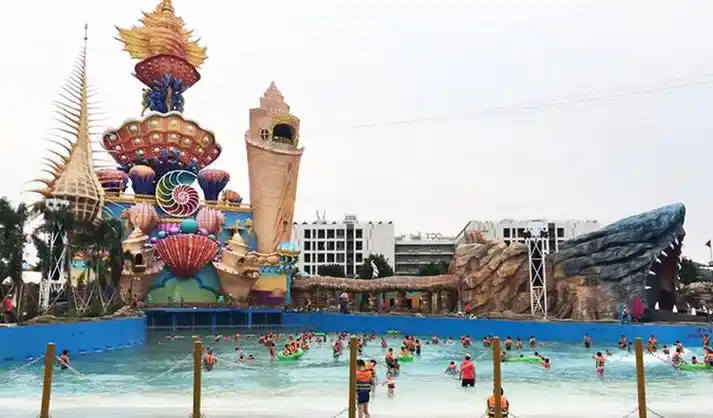 佛山顺德欢乐海岸玛雅海滩水公园门票,马蜂窝自由行 - 马蜂窝自由行