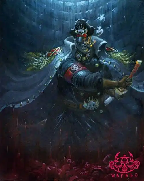 黑化草帽一伙vs黑胡子团超恐怖的压迫感这才是真正的海贼王