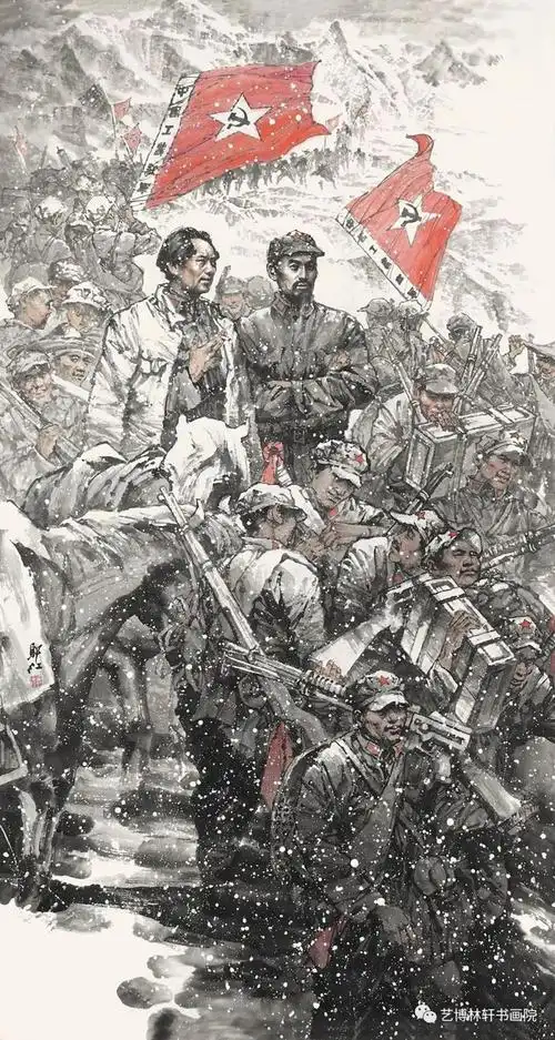 纪念建党一百周年‖邬江——红色印记 翰墨传承