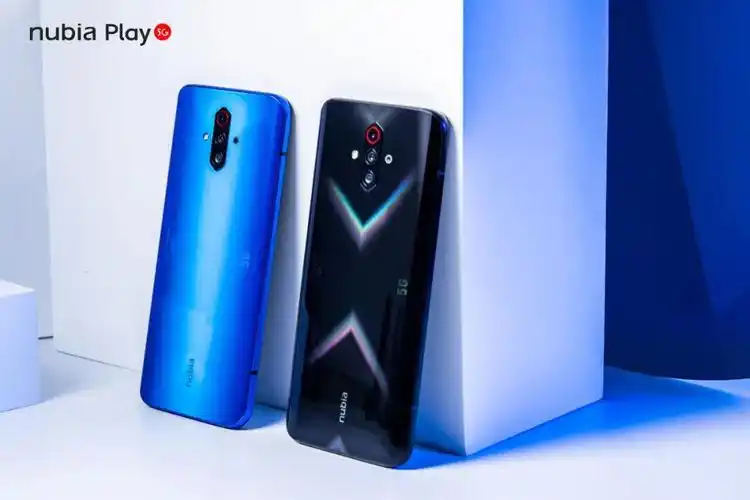 努比亚play星光外观设计犹如未来派降临