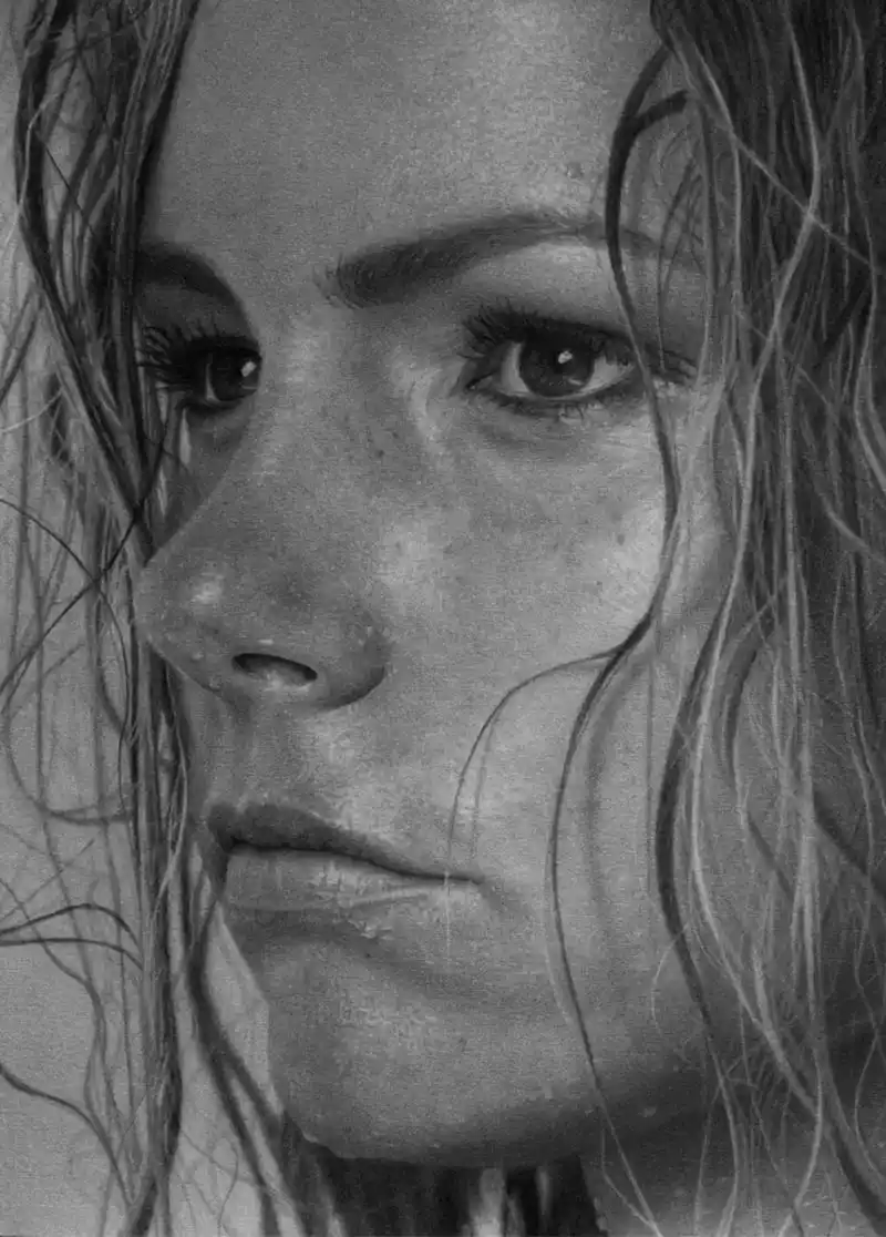 萨拉·加拉格尔超现实主义艺术作品系列④.萨拉·加拉格尔于20 - 抖音