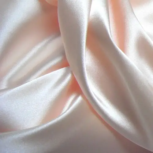 仿真丝布料diy手工布料面料婚纱礼服布料弹性服装布