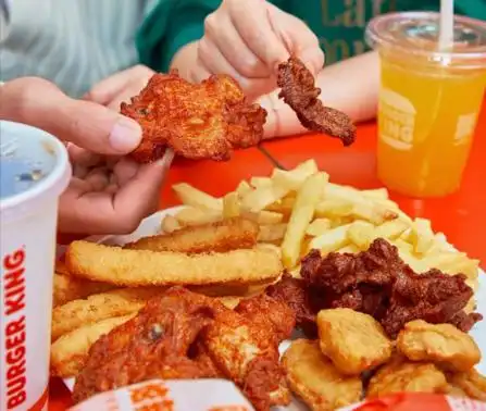 西式快餐变得日常化.