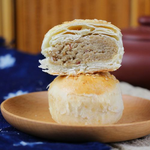 鼎丰真胖酥饼老式传统手工酥皮点心糕点零食长春特产小吃茶点300g