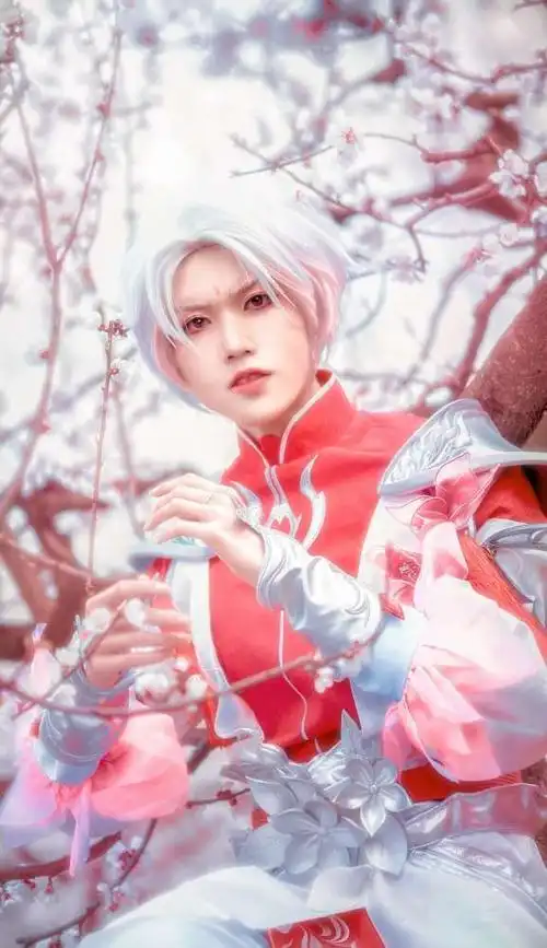 小哥哥cos诸葛亮武陵仙君,这个还原度加上仙气飘飘的感觉太棒了!