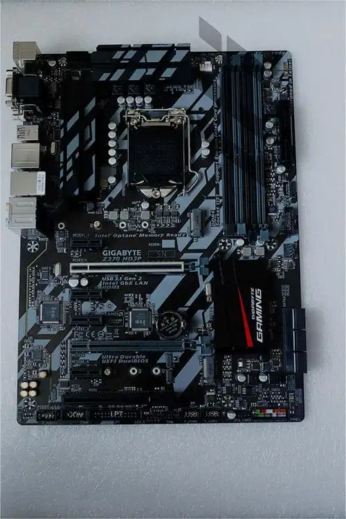 gigabyte技嘉z370hd3p1151针ddr48代9代cpum2主板