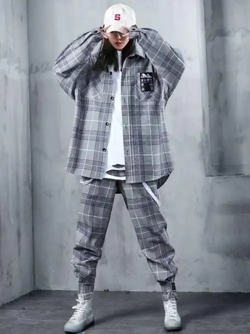 嘻哈风穿搭指南