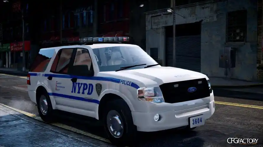 gta4, skins, 2009-2010 ford expedition ssv "nypd" ski, readthe