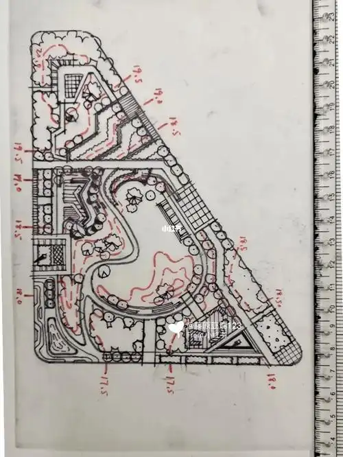 街边小游园方案