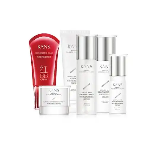 韩束烟酰胺臻白淡斑六件套