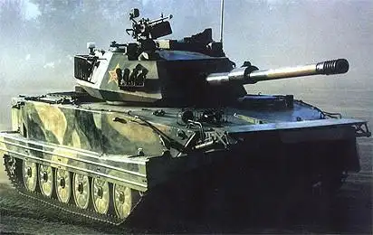 63a水陆两栖坦克