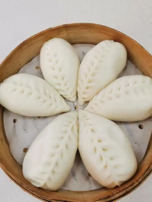 包子蒸饺柳叶包练习