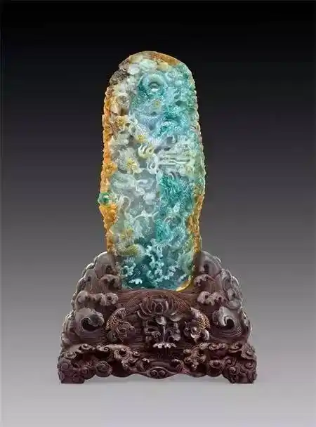 视觉盛宴百花奖玉雕作品雅赏