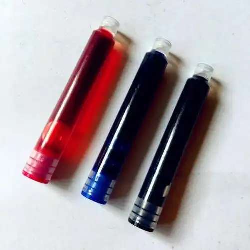 墨囊小学生用钢笔非碳素墨水可替换黑色 可擦蓝 墨胆通用笔囊批发