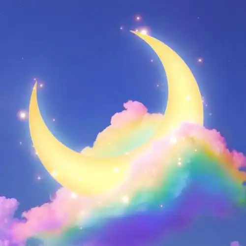 炫彩天空图片头像