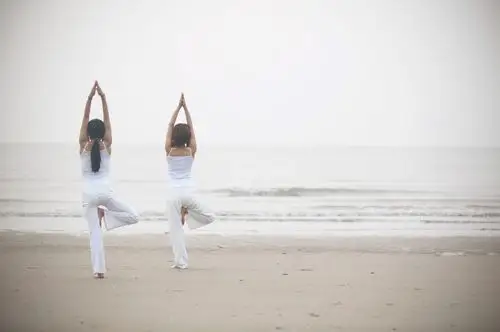 瑜伽的奥妙缓解膝盖疼痛