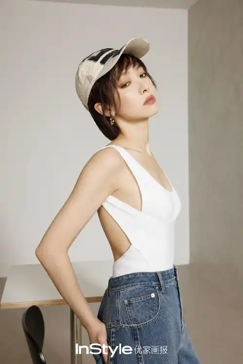 宋茜侘寂风时尚大片