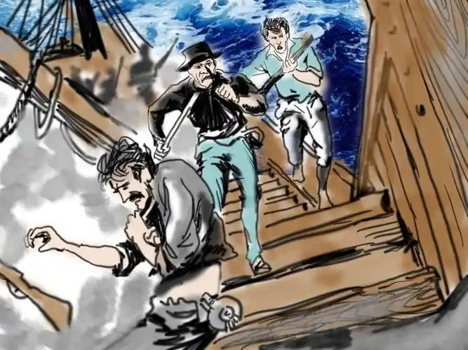 神秘岛(第五集)生死博弈有神助