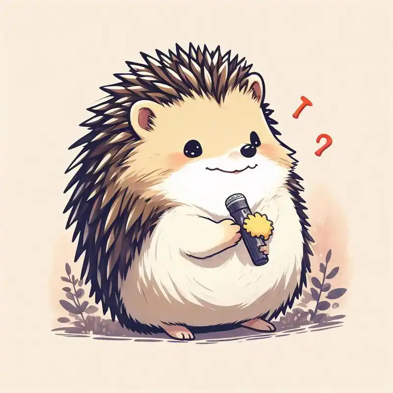 02 超可爱的刺猬卡通头像来啦～ 哇塞,这些刺猬卡通头像也太可爱了