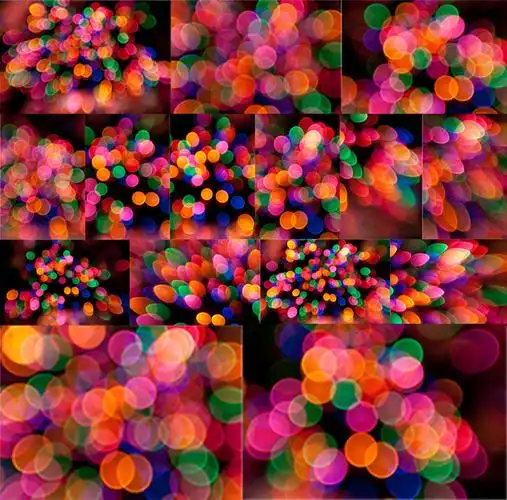 15张高清彩色光晕图片