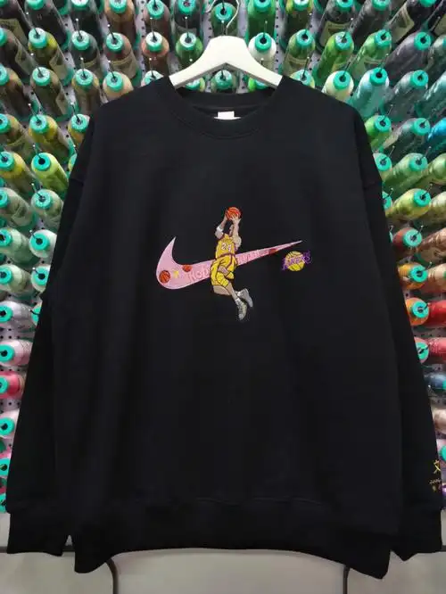 男朋友礼物nba湖人队科比创意耐克刺绣定制