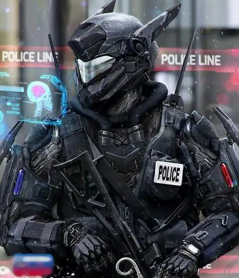 武装到牙齿的人形机甲 未来科技造就的杀戮武器