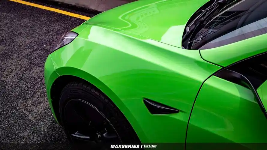 蜥蜴绿再好不过lb改色膜