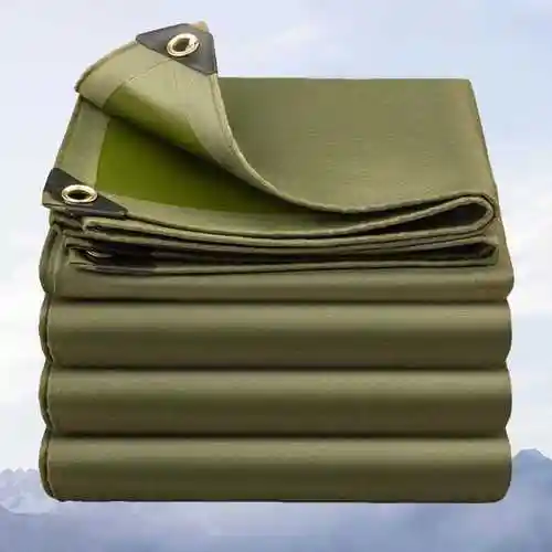 老帆布篷布防水防晒加厚防雨布户外遮阳布隔热苫布油布耐磨防水布