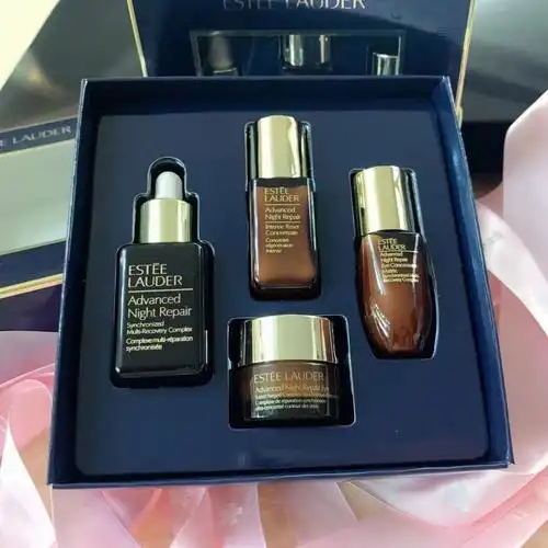 雅诗兰黛小棕瓶系列明星修护四件套旅行装