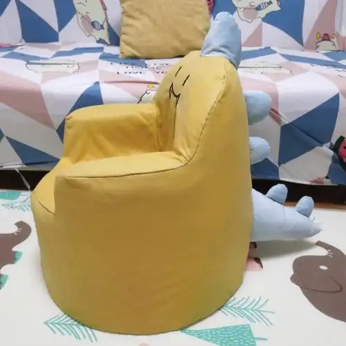 奶粉罐自制妈妈牌小恐龙沙发