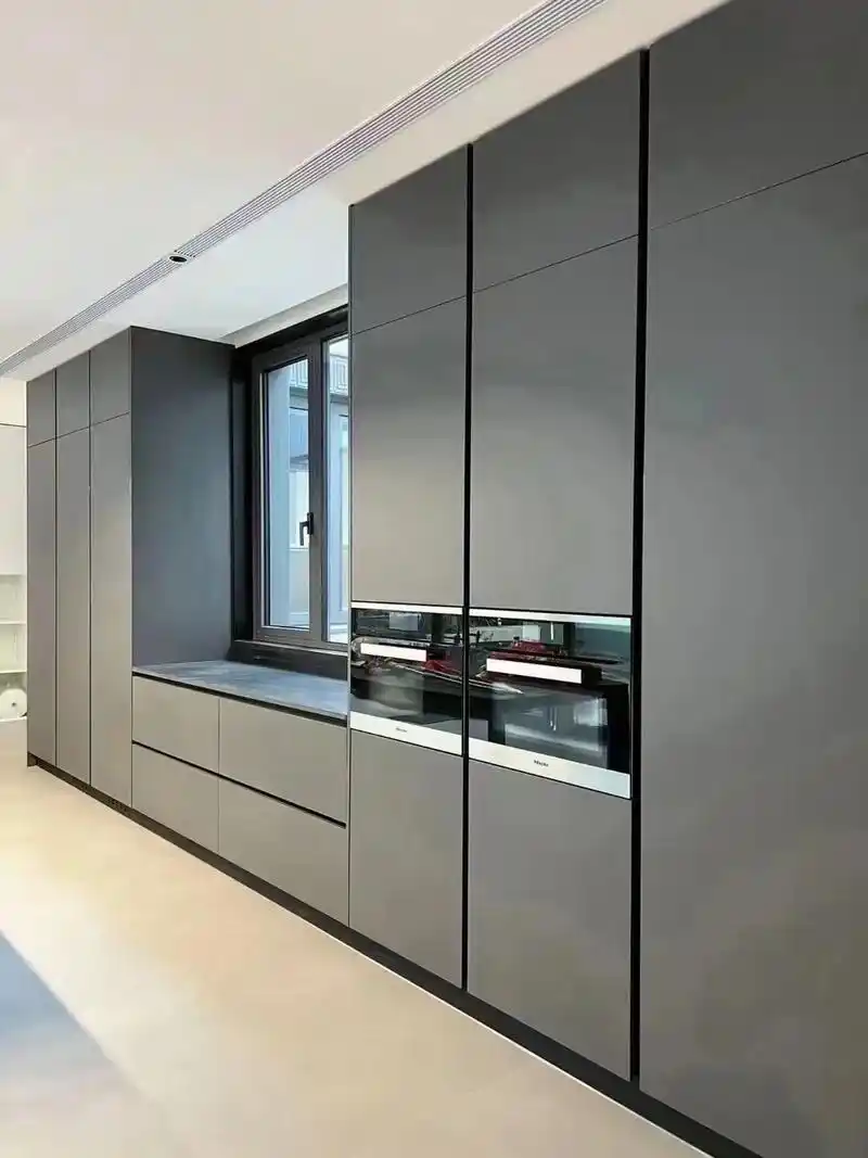 橱柜高级灰效果图来啦