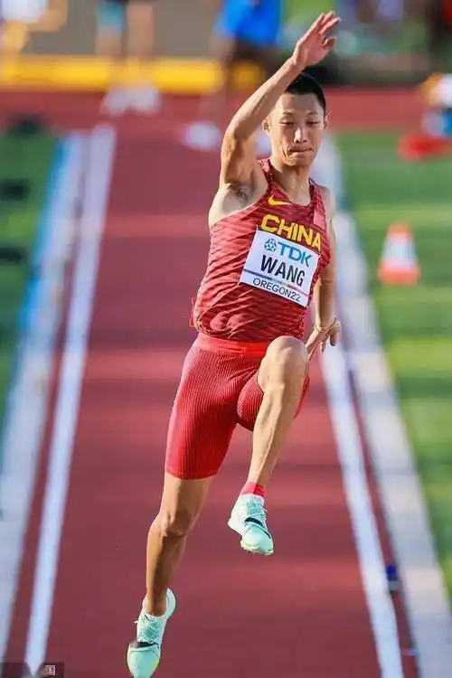 创造历史王嘉男夺世锦赛男子跳远金牌