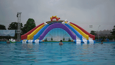 武汉避暑戏水好去处仅299元1大1小抢原价120元欢乐岛水上世界亲子套票