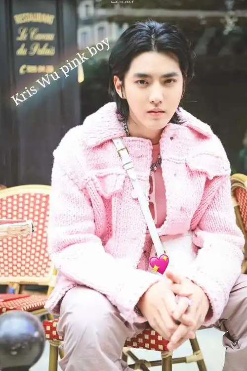 lv20春夏走秀分享 吴亦凡"少女心"大爆炸