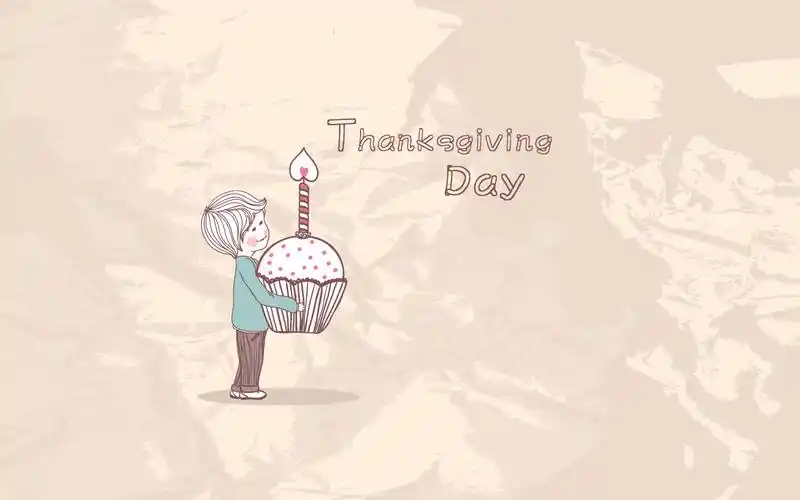 感恩节感恩有你壁纸图片