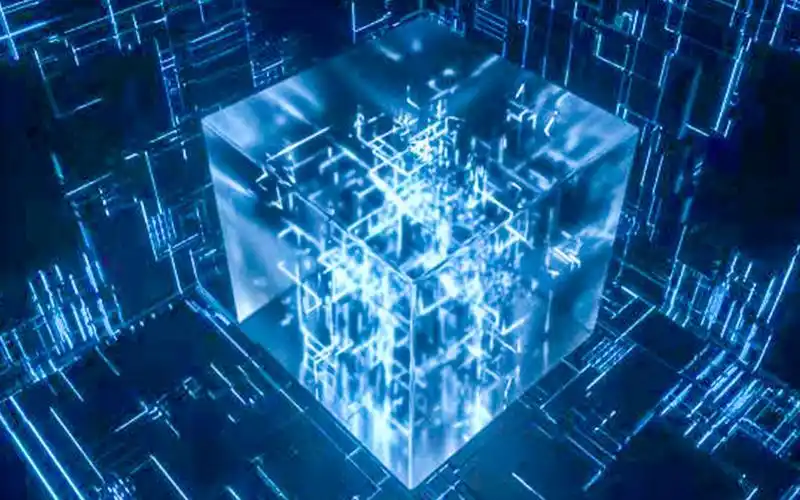 c4doc炫酷立方体光线线条渲染技巧