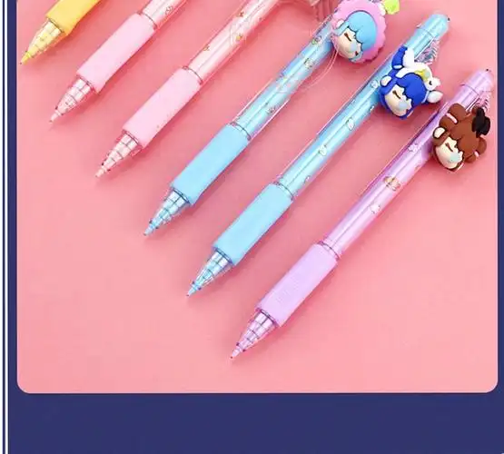 5mm 0309 自动铅笔0.5mm盲盒款3支 q0309【图片 价格 品牌