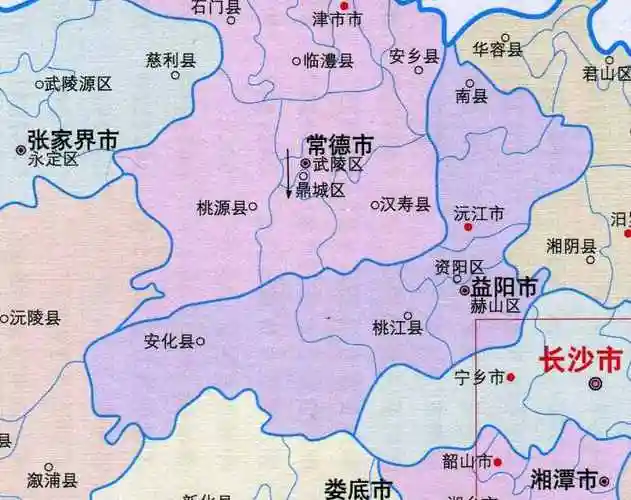 湖南省南县属于哪个市益阳市南县地图