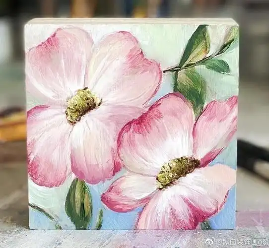 丙烯画##水粉,丙烯画##儿童画素材##儿童画教程##创意美术