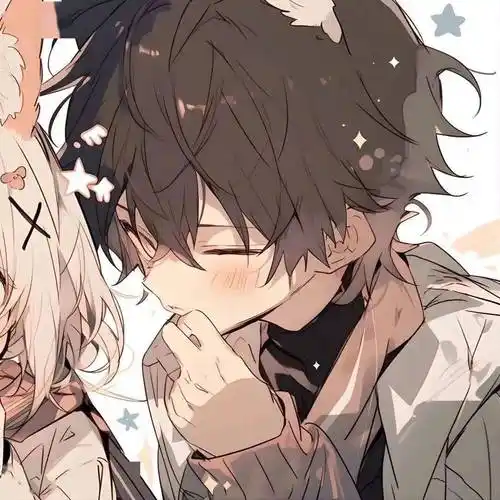 情侣头像丨安全感_xhs_cr_对方