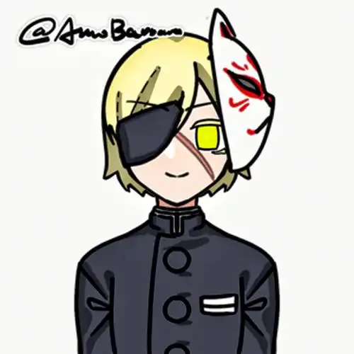 p1和p2都是捏的人设,p3是用模板自己画的(丑死了)姓名:北原羽治性别