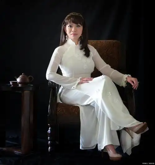 而在这个国度里,有一种服饰令人陶醉,那就是越南奥黛服饰