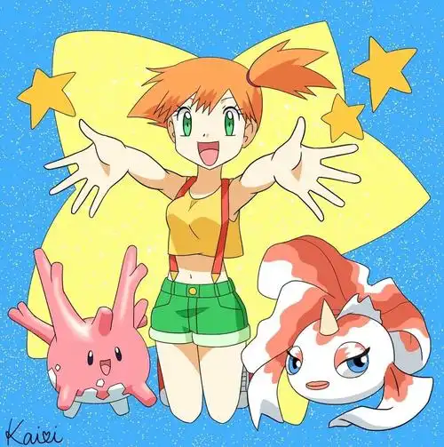 精灵宝可梦 小霞