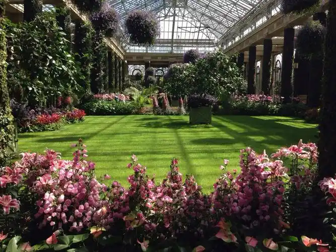 长木花园室内温室