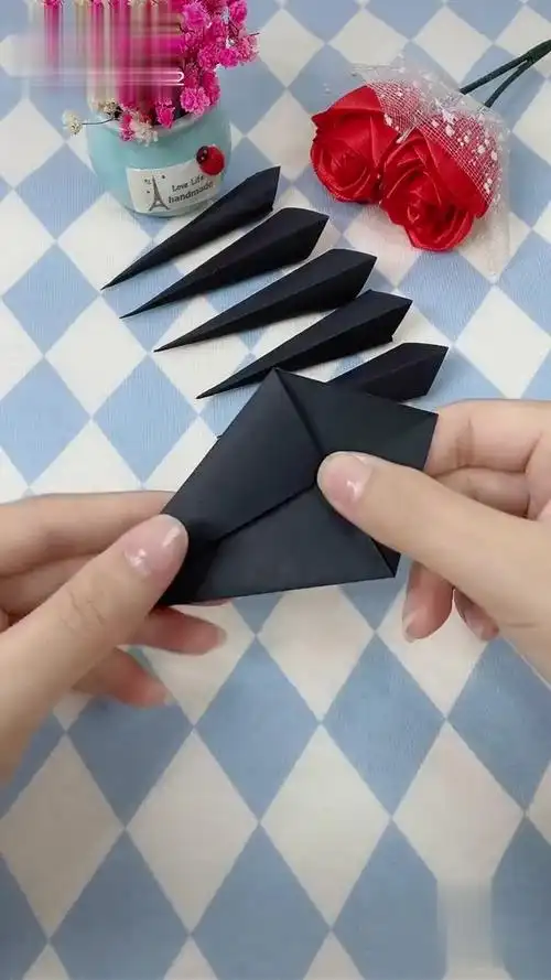 长指甲折纸 手工折纸-生活视频-搜狐视频