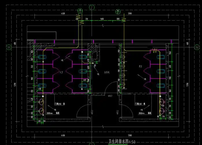 请问这个给排水系统第一条要算的范围是什么意思,卫生间排水管施工至