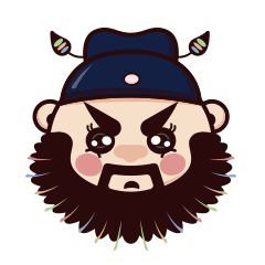 驱鬼钟馗——微信表情